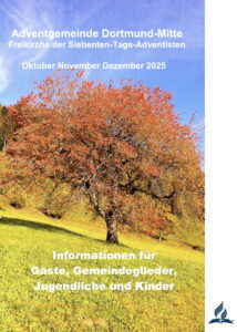 Titelblatt Gemeindeinfo 4-2025