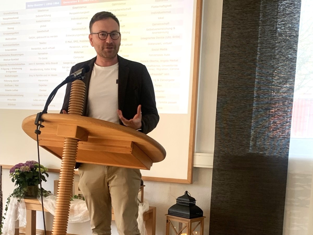 Autorenlesung mit Titus Müller